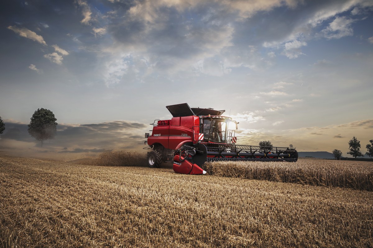 Combine Harvesters